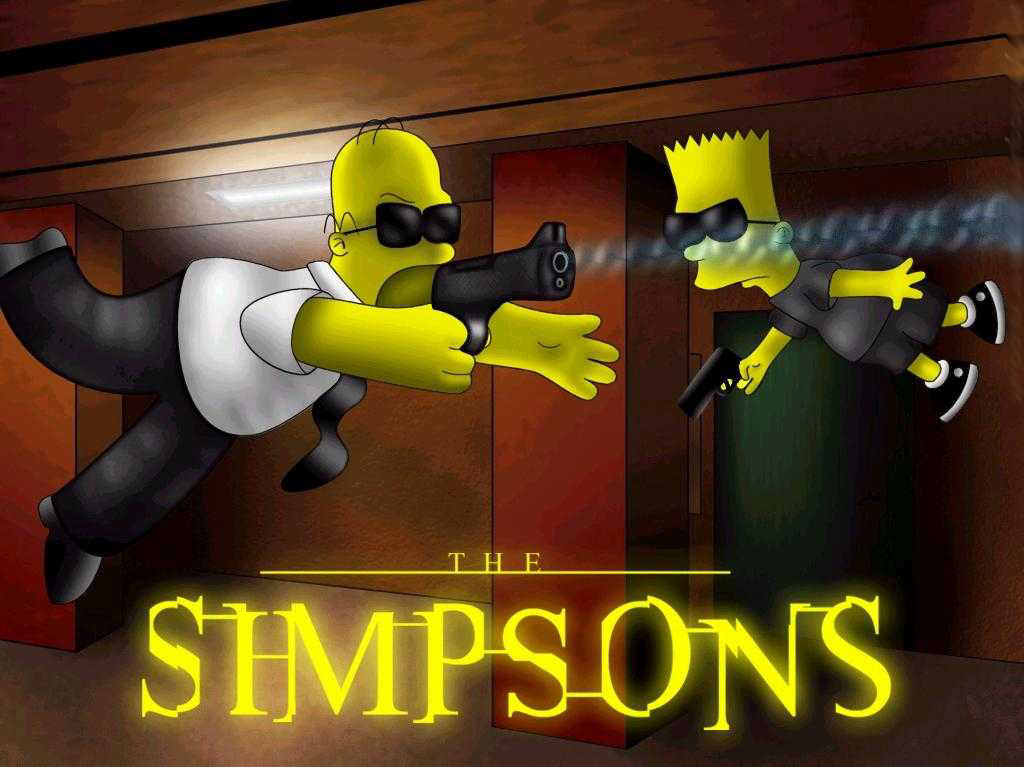 Otaku Gallery  / Cartoons / Simpson / Wall Paper / wall005.jpg